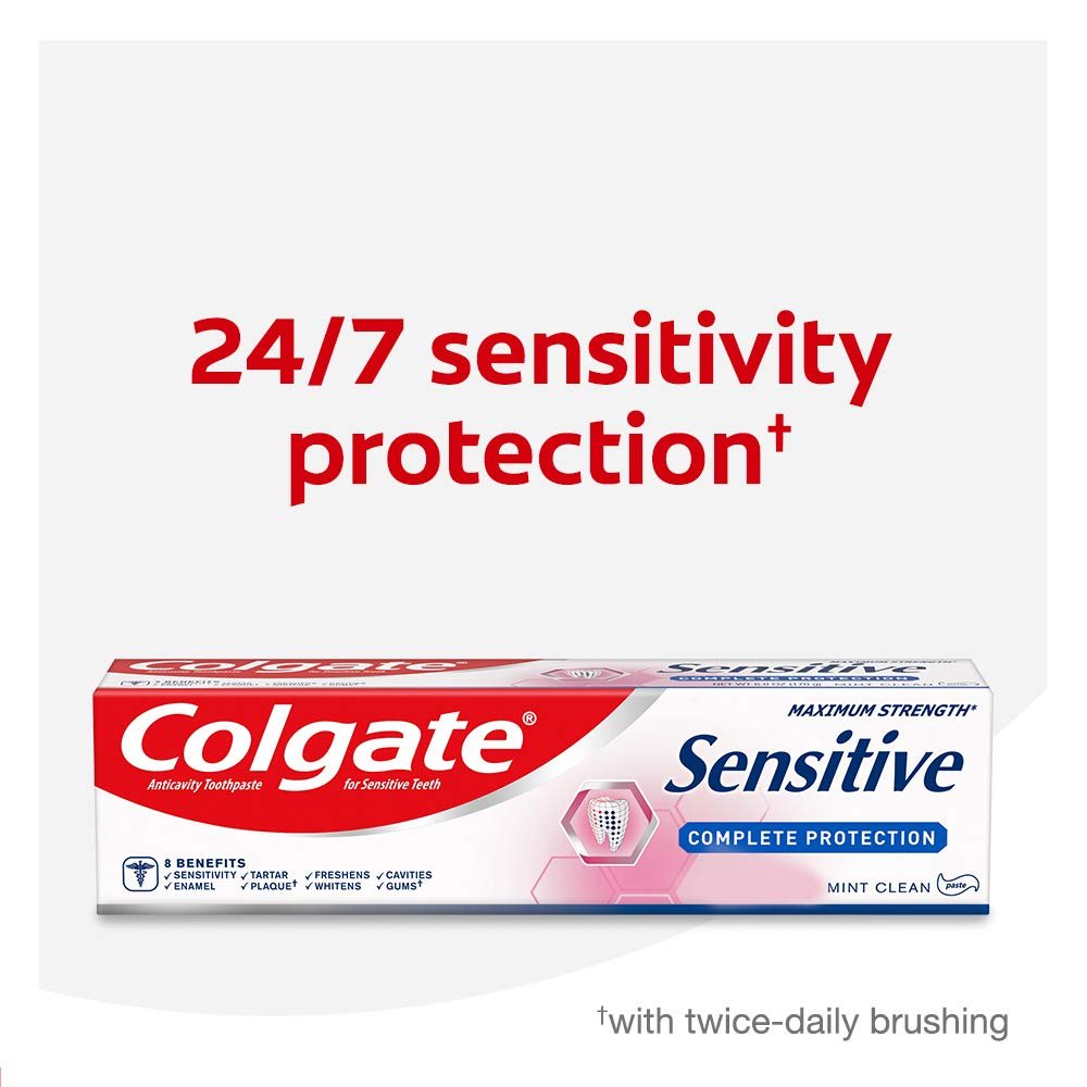 Toothpaste for Sensitive Teeth and Gums