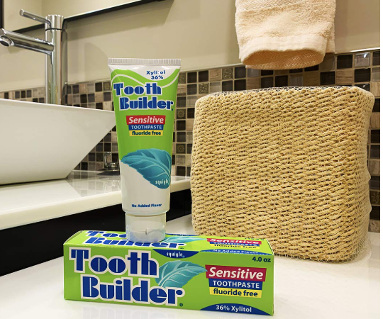 Toothpaste for Sensitive Teeth and Gums