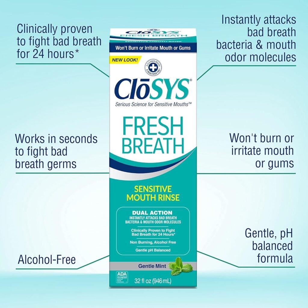 Top Mouthwashes for Bad Breath