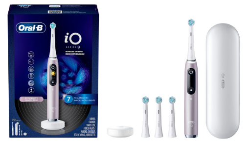 Oral-B iO vs Sonicare