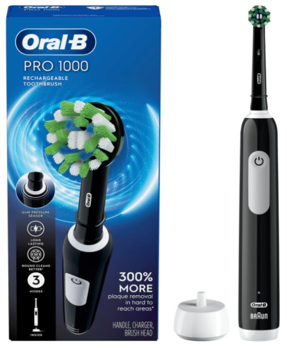 best electric toothbrush for braces