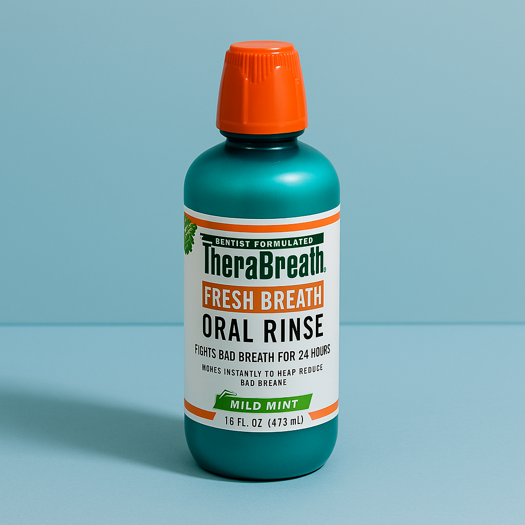 TheraBreath Mouthwash Review: Does It Really Work for Long-Lasting Fresh Breath?